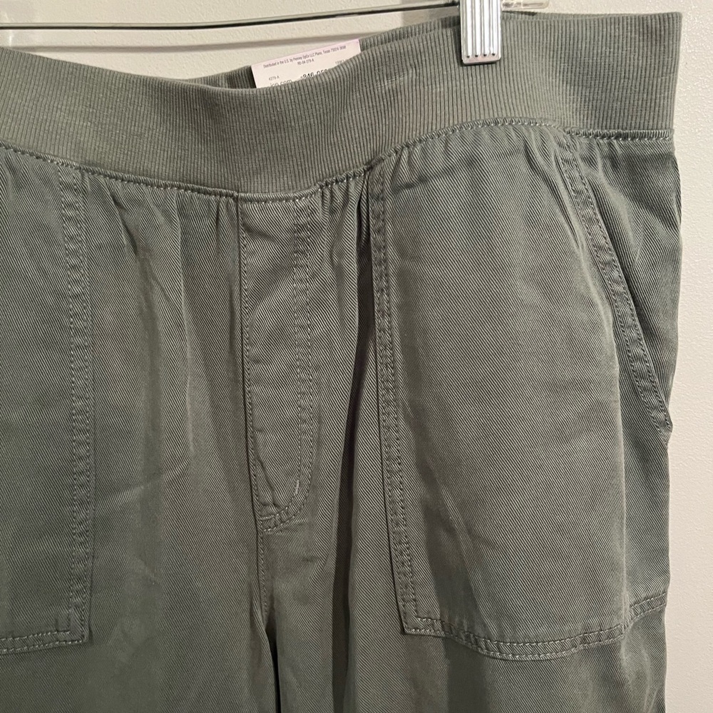 3 NEW Pairs of Pants- St. John's Bay Wide Leg Crop High Rise Pants - Picture 8 of 16